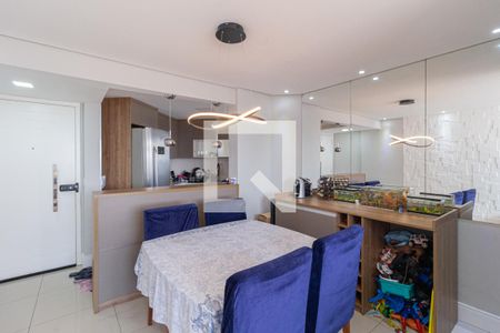 Sala de apartamento à venda com 2 quartos, 55m² em Bandeiras, Osasco