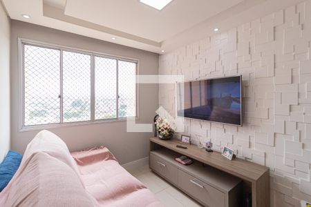 Sala de apartamento à venda com 2 quartos, 55m² em Bandeiras, Osasco