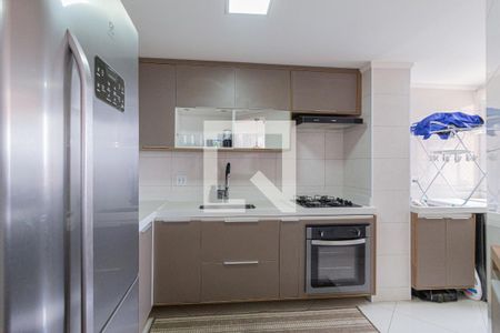 Apartamento à venda com 55m², 2 quartos e 1 vagaCozinha e área de serviço