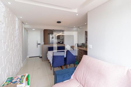 Sala de apartamento à venda com 2 quartos, 55m² em Bandeiras, Osasco