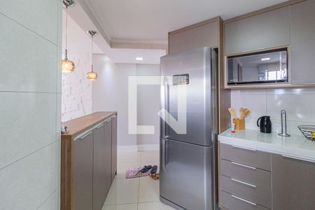 Apartamento à venda com 55m², 2 quartos e 1 vagaCozinha e área de serviço