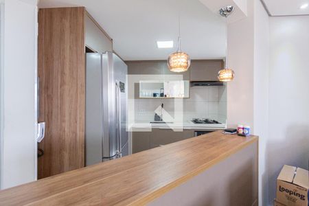 Apartamento à venda com 55m², 2 quartos e 1 vagaCozinha e área de serviço