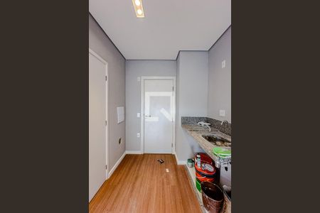 Studio à venda com 27m², 1 quarto e sem vagaCozinha