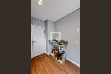 Studio à venda com 27m², 1 quarto e sem vagaCozinha