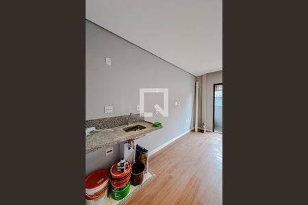 Studio à venda com 27m², 1 quarto e sem vagaCozinha