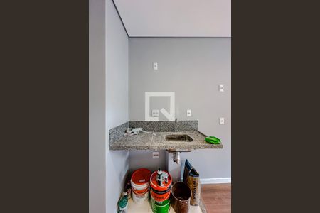 Studio à venda com 27m², 1 quarto e sem vagaCozinha