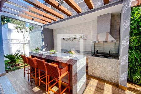 Studio à venda com 27m², 1 quarto e sem vagaÁrea comum - Churrasqueira