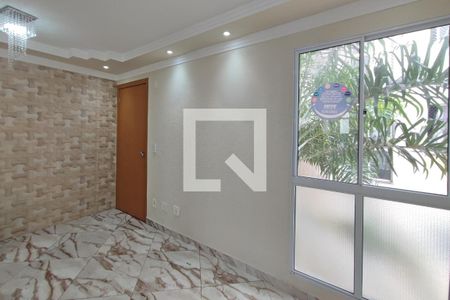 Sala de apartamento para alugar com 2 quartos, 47m² em Jardim Bom Sucesso, Campinas