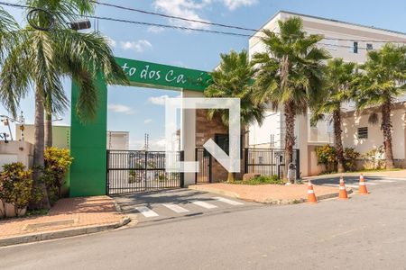 Fachada do Condomínio de apartamento para alugar com 2 quartos, 47m² em Jardim Bom Sucesso, Campinas