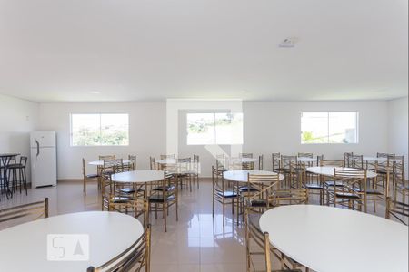 Apartamento para alugar com 47m², 2 quartos e 1 vagaÁrea comum - Salão de festas