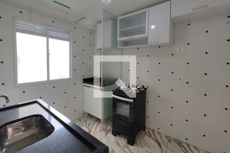 Cozinha de apartamento para alugar com 2 quartos, 47m² em Jardim Bom Sucesso, Campinas