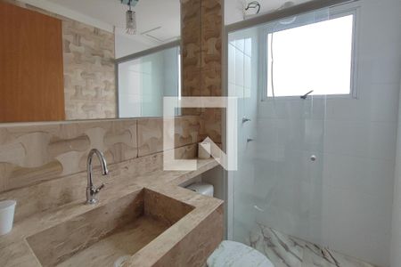 Banheiro de apartamento para alugar com 2 quartos, 47m² em Jardim Bom Sucesso, Campinas