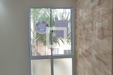 PLACA INSTALADA NO IMÓVEL de apartamento para alugar com 2 quartos, 47m² em Jardim Bom Sucesso, Campinas