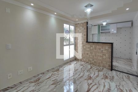 Sala de apartamento para alugar com 2 quartos, 47m² em Jardim Bom Sucesso, Campinas