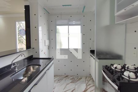 Cozinha de apartamento para alugar com 2 quartos, 47m² em Jardim Bom Sucesso, Campinas
