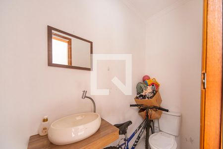 Casa para alugar com 180m², 3 quartos e 2 vagas Casa para alugar com 180m², 3 quartos e 2 vagasBanheiro da Área Gourmet