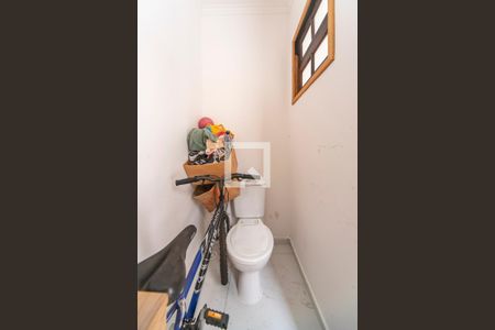 Casa para alugar com 180m², 3 quartos e 2 vagas Casa para alugar com 180m², 3 quartos e 2 vagasBanheiro da Área Gourmet