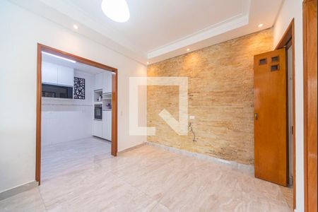 Sala de TV de casa para alugar com 3 quartos, 180m² em Vila Pires, Santo André