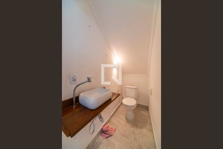 Lavabo de casa para alugar com 3 quartos, 180m² em Vila Pires, Santo André
