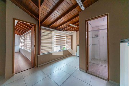 Varanda e Área de Serviço de casa para alugar com 3 quartos, 180m² em Vila Pires, Santo André