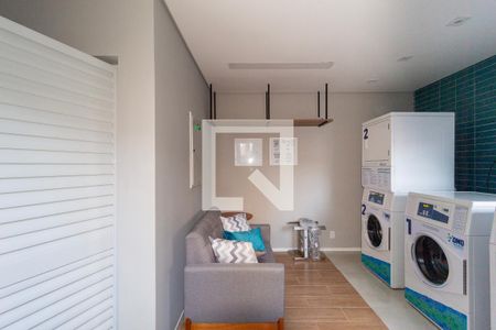 Apartamento para alugar com 24m², 1 quarto e sem vaga Apartamento para alugar com 24m², 1 quarto e sem vagaLavanderia