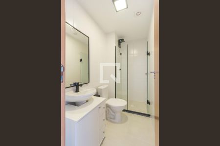 Apartamento para alugar com 24m², 1 quarto e sem vaga Apartamento para alugar com 24m², 1 quarto e sem vagaBanheiro