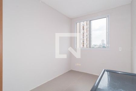 Sala de apartamento para alugar com 1 quarto, 24m² em Belenzinho, São Paulo