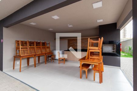 Apartamento para alugar com 24m², 1 quarto e sem vaga Apartamento para alugar com 24m², 1 quarto e sem vagaChurrasqueira
