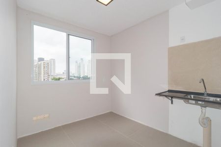 Sala de apartamento para alugar com 1 quarto, 24m² em Belenzinho, São Paulo