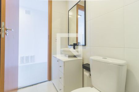 Banheiro de apartamento para alugar com 1 quarto, 24m² em Belenzinho, São Paulo