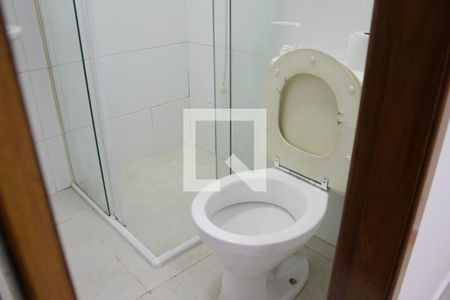 Banheiro de apartamento à venda com 2 quartos, 34m² em Vila Regente Feijó, São Paulo