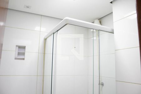 Banheiro de apartamento à venda com 2 quartos, 34m² em Vila Regente Feijó, São Paulo