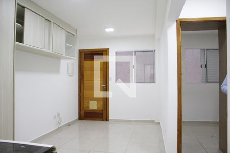 Sala de apartamento à venda com 2 quartos, 34m² em Vila Regente Feijó, São Paulo