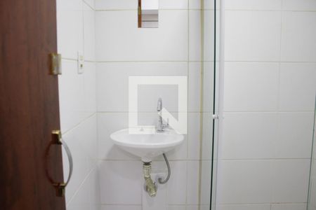 Banheiro de apartamento à venda com 2 quartos, 34m² em Vila Regente Feijó, São Paulo