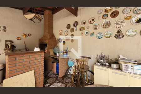 Casa à venda com 342m², 4 quartos e 4 vagasÁrea gourmet