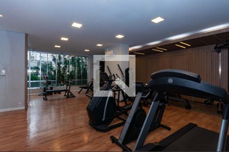 Apartamento à venda com 135m², 3 quartos e 1 vaga Apartamento à venda com 135m², 3 quartos e 1 vagaÁrea Comum - Academia