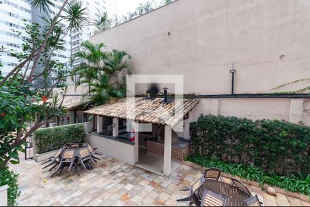 Apartamento à venda com 135m², 3 quartos e 1 vaga Apartamento à venda com 135m², 3 quartos e 1 vagaÁrea comum - Churrasqueira