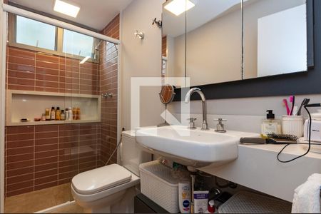 Apartamento à venda com 135m², 3 quartos e 1 vaga Apartamento à venda com 135m², 3 quartos e 1 vagaBanheiro do quarto 3 Suíte