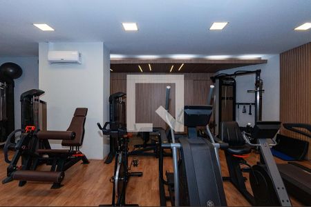 Apartamento à venda com 135m², 3 quartos e 1 vaga Apartamento à venda com 135m², 3 quartos e 1 vagaÁrea Comum - Academia