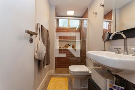 Apartamento à venda com 135m², 3 quartos e 1 vaga Apartamento à venda com 135m², 3 quartos e 1 vagaBanheiro do quarto 3 Suíte