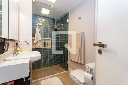 Apartamento à venda com 135m², 3 quartos e 1 vaga Apartamento à venda com 135m², 3 quartos e 1 vagaBanheiro Social