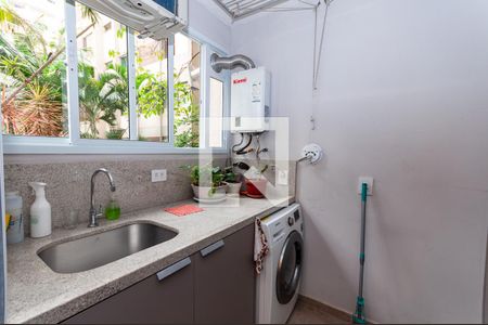 Apartamento à venda com 135m², 3 quartos e 1 vaga Apartamento à venda com 135m², 3 quartos e 1 vagaÁrea de Serviço