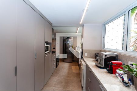 Apartamento à venda com 135m², 3 quartos e 1 vaga Apartamento à venda com 135m², 3 quartos e 1 vagaCozinha Americana