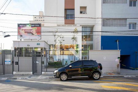 Apartamento para alugar com 45m², 2 quartos e 1 vagaFachada e portaria
