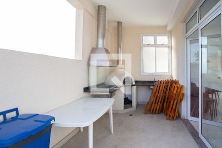 Apartamento para alugar com 45m², 2 quartos e 1 vagaChurrasqueira