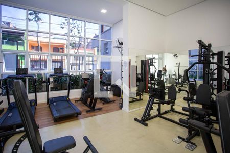 Apartamento para alugar com 45m², 2 quartos e 1 vagaAcademia