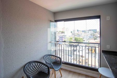 Varanda da Sala de apartamento para alugar com 2 quartos, 45m² em Centro, Diadema