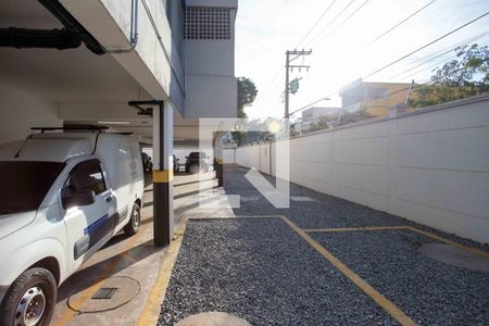 Área comum de apartamento para alugar com 2 quartos, 45m² em Centro, Diadema