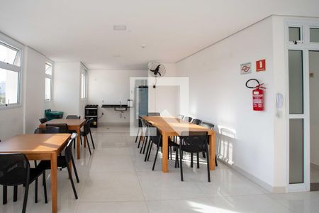 Área comum de apartamento para alugar com 2 quartos, 45m² em Centro, Diadema