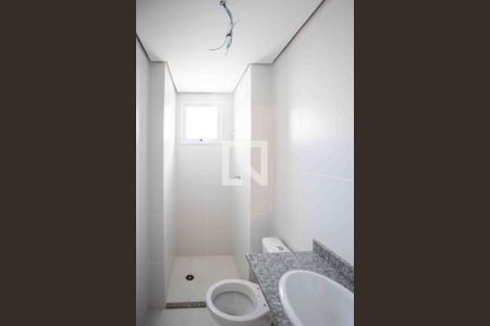 Banheiro de apartamento para alugar com 2 quartos, 45m² em Centro, Diadema